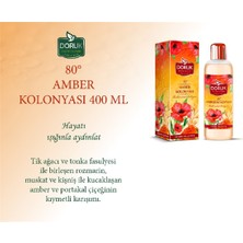 Doruk 400ml Pet Amber Kolonyası