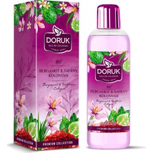 Doruk Bergamot & Safran Kolonyası 80° 400 ml