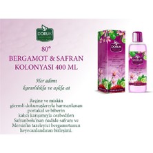 Doruk Bergamot & Safran Kolonyası 80° 400 ml