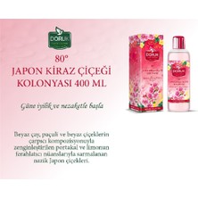 Doruk 400ml Japon Kiraz Çiçeği Kolonyası