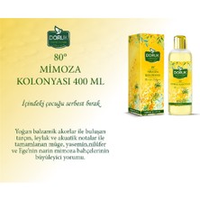 Doruk Mimoza Kolonyası 80° 400 ml