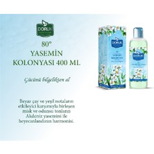 Doruk 400ml Pet Yasemin Kolonyası