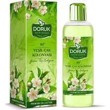 Doruk Yeşil Çay Kolonyası 80° 400 ml