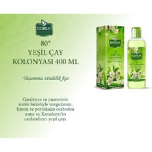 Doruk Yeşil Çay Kolonyası 80° 400 ml