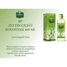 Doruk Zeytin Çiçeği Kolonyası 80° 400 ml