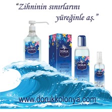 Doruk Okyanus Kolonyası 80° Püskürtmeli 800 ml