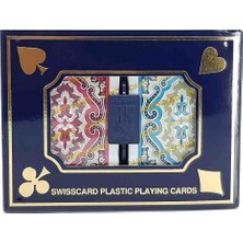 Swisscard Plastik Oyun Kartı Destesi