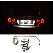 KG Group Hyundai Elentra 2010-2013 Uyumlu Bagaj Altı Kayar LED