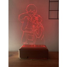 Modiwa Design Your Name - Kimi No Na Wa 16 Renk Gece Lambası