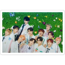 Universal Çiçek Boyz  Sticker Araba Oto Arma Duvar Sticker Ev Dekoratif Çıkartma 15 cm