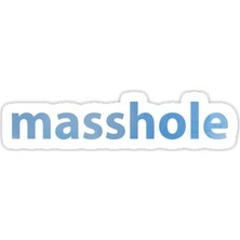 Universal Masshole  Sticker Araba Oto Arma Duvar Sticker Ev Dekoratif Çıkartma 15 cm