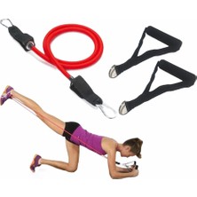 Latex Direnç Lastiği 12 mm Lastik Çapı Sert  + El Aparatı