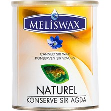 Meliswax Konserve Ağda Naturel 800 ml