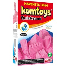 Kumtoys Kodlama+Kinetik Kum+Ca Hikaye Kartları+Ca Eğlenceli Bilmeceler (4'lü Set)