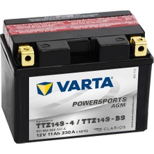 Varta TTZ14S- Bs (TTZ14S-4) Motosiklet Aküsü