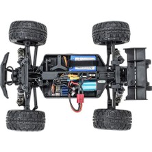 Haıboxıng 1/16TH Scale 4WD Brushless Truck Uzaktan Kumandalı Araba Rtr (Mavi) + 1500 Mah 7.4V 2s 30C Lipo Batarya