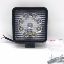 Cmsolar Çalışma Lambası Kare 9 LED 27 Watt