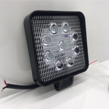 Cmsolar Çalışma Lambası Kare 9 LED 27 Watt