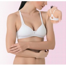 Imer Kadın Penye Modal Çapraz Askılı Sütyen 2211