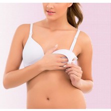 Imer Kadın Penye Modal Emzirme Kaplı Sütyen 2245