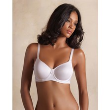 Yeni Inci Kadın Desteksiz Balenli Toparlayıcı Sütyen 1950