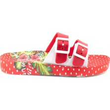 Gezer 12333 K Çocuk Terlik Kırmızı