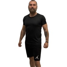 Amor Man Ultra Hafif Ütü Istemeyen Scuba Dalgıç Kumaş Ince Dokuma Erkek Yeni Trend Şort Takım