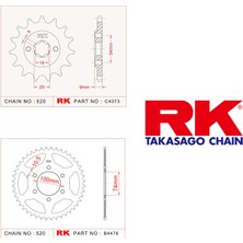 RK Hyosung AQUILA 250 Rk Ön Arka Dişli 520-14/46 T (2004-2015)
