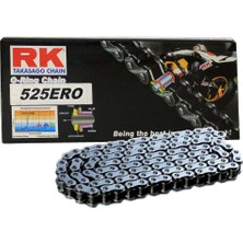 RK Yamaha FZ8 NA ABS  O-Ring Zincir 525 Ero 122L  (2010-2016)