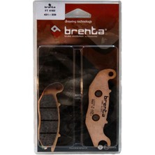 Brenta Honda CRF 250 L Disk  Sinter Metal Fren Balata Ön  (2013-2021)