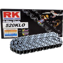RK Honda CBR 250 R ABS  O-Ring Zincir 520 Klo 108L  (2011-2018)