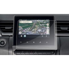SmartBerry Renault Clio 5 R Link Navigasyon Multimedya Ekran Koruyucu 7 Inç