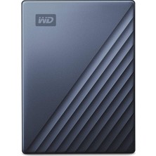 Wd My Passport Ultra 5tb 2.5" USB 3.0 ve Usb-C Taşınabilir Disk WDBFTM0050BBL-WESN