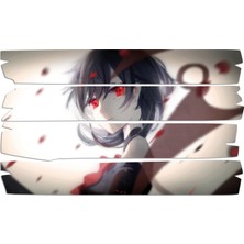 Renkselart Anime Kız Mdf Tablo 0018 (Model E)