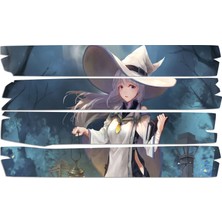 Renkselart Anime Kız Mdf Tablo 0034 (Model E)