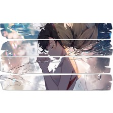 Renkselart Anime Mdf Tablo 0272 (Model E)