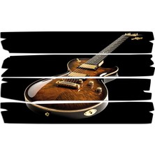 Renkselart Müzik Aleti Gitar Mdf Tablo 1393 (Model E)