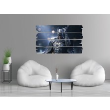 Renkselart Batman Mdf Tablo 0580 (Model E)