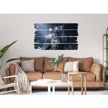 Renkselart Batman Mdf Tablo 0580 (Model E)