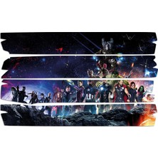Renkselart Avengers Yenilmezler Mdf Tablo 0563 (Model E)