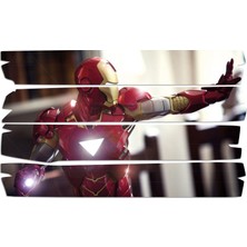 Renkselart Ironman Demir Adam Mdf Tablo 0564 (Model E)