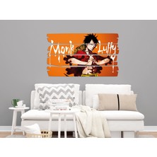 Renkselart One Piece Luffy D Monkey Mdf Tablo 0443 (Model E)