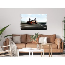 Renkselart Hızlı ve Öfkeli Mdf Tablo 1299 (Model E)
