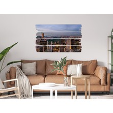 Renkselart Şehir Mdf Tablo 1600 (Model E)