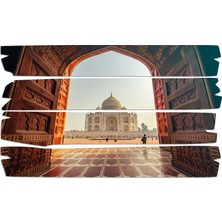 Renkselart Şehir Mdf Tablo 1609 (Model E)
