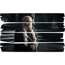 Renkselart Game Of Thrones Mdf Tablo 3027 (Model E)