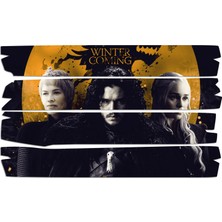 Renkselart Game Of Thrones Mdf Tablo 3030 (Model E)