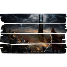 Renkselart Yüzüklerin Efendisi Mdf Tablo 3037 (Model E)