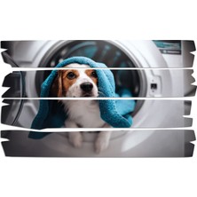 Renkselart Köpek Mdf Tablo 2645 (Model E)