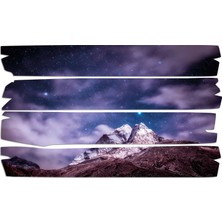 Renkselart Dağ Manzarası Mdf Tablo 3314 (Model E)